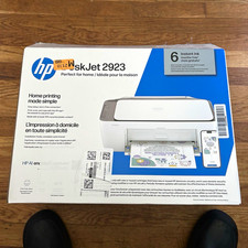 HP DeskJet 2923 All-in-One Color Inkjet Printer Scanner Copier Wireless picture
