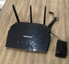 Netgear RAX10 AX1800 WiFi 6 Router 4-Stream Dual-Band Gigabit Wireless Black picture