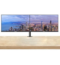 Asus VY249HF 24-inch LCD Frameless Monitor, 2-Pack Bundle, Dual Monitor Stand picture