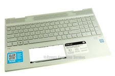 L56975-001 460.0GB16.0002 OEM HP TOP COVER W/K FBG BL 15M-DR0012DX(B)(AC13-DD20) picture