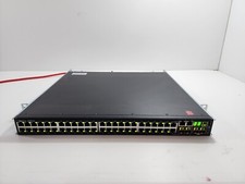 DELL N3048ET-ON EMC 48X1GBE 2X10GBE SFP SWITCH w/ dual power.  picture