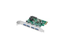 SIIG 4-Port USB 3.0 PCIe Model JU-P40412-S1 picture