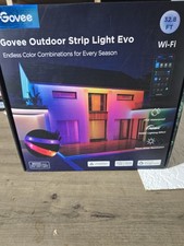 Govee - Wi-Fi Bluetooth Smart Outdoor LED Strip Light 32.8ft. APP CONTROL SOUND picture