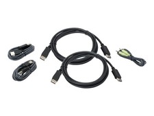 IOGEAR 6 Ft. Dual View DisplayPort (g2l9202utaa3) picture