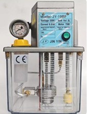 1PC Oil injector motorized lubricating oil pump JY-19BF 220V 2L FedEx or DHL picture