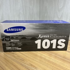 new OEM Samsung MLT-D101S Black Toner Cartridge ML-216X SCX-340X SF-76X picture