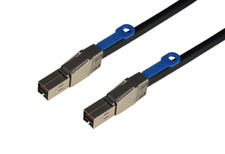 IN STOCK New HD MiniSAS (SFF-8644) to HD MiniSAS (SFF-8644) picture