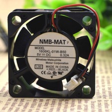 NMB 1606KL-01W-B50 4015 4CM 5V 0.32A Chassis Industrial Cooling Fan Micro picture