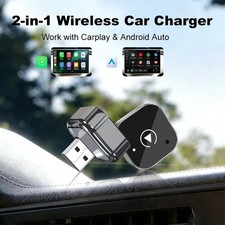USB Wireless CarPlay Adapter for iPhone Plug & Play Apple CarPlay Dongle 2025 picture