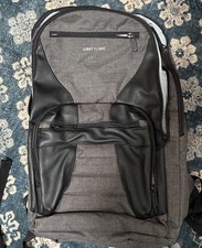 Light Flight Gray Polyester 16in Laptop Backpack Padded 8 compartments  picture