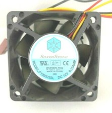 EVERFLOW F126025SL DC 12V 0.12AMP 6025 PWM Main Box CPU Cooling Fan 3-wire 6CM picture