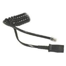  Plantronics 26716-01 U10 QD Cable Cord for M22 & Cisco 7941 7961 7971 7975 picture