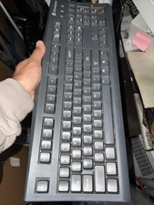 Silicon Graphics Keyboard USB SK-2502U Good Condition Tested And Working picture