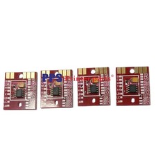 4pcs Mimaki JV33 SS21 CJV30-130 Cartridge Permanent Autoset Chip C M Y K 4Color picture