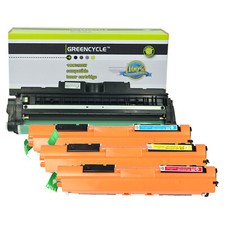 3PK CE311A-3A 126A CYM Toner Cartridges CE314A Drum Fit For HP LaserJet CP1025nw picture