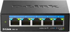 5-Port 2.5GB Unmanaged Gaming Switch with 5 x 2.5G - Multi-Gig, Network, Fanl... picture