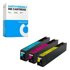 Black Color OSI Ink Cartridges Lot for HP 970XL 971XL for OfficeJet Pro picture