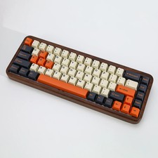KBDiy GMK Style Carbon Keycaps 174-Key PBT Double Shot Cherry Profile MX picture