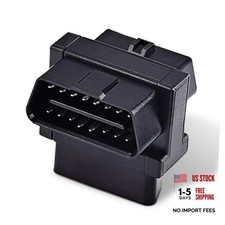 OBD2 Splitter, OBD II Full 16pin Port 1 Male to 2 Female Extension Type B picture