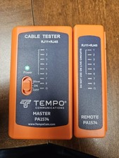 Tempo PA1574 LAN Cable Check STP/UTP Tester picture