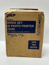 DNP RX1HS46-PS 350 Print 1 Roll Media Set for IDW500 DNP DS-RX1 & DS-R x 1 HS picture