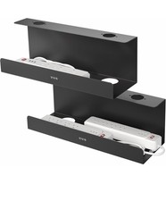 VIVO Black Dual Under Desk 17