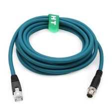 HangTon Ethernet Cable for Cognex in Sight 9000 7000gen2 2000 3 meter, Blue  picture