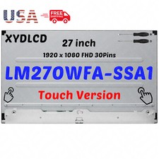 27in LM270WFA-SSA1 for HP AIO DP/N L91217-002 LCD Pnl Kit 27 W/CblFrame TS,Bib27 picture