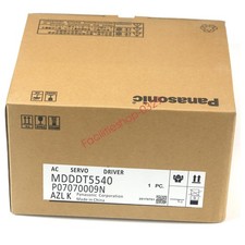 1PC Panasonic MDDDT5540 Servo Driver MDDDT 5540 New Expedited Shipping picture