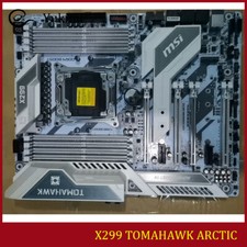 FOR MSI X299 TOMAHAWK ARCTIC LGA2066 DDR4*8 128GB Intel ATX Motherboard Test OK picture
