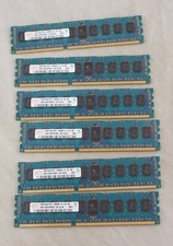 SK Hynix 12GB Kit 6x2GB PC3-10600R RAM TMT125R7BFR8C-H9 TB AA picture