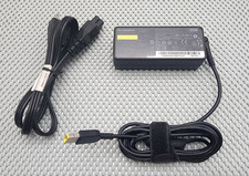 Lenovo 65w Thinkpad Yoga Ideapad Laptop Charger AC adapter square tip 20V 3.25A picture