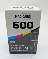 NEW Magicard 600 Premium Dye Film And Cleaning Spool MB200YMCKO/2 picture