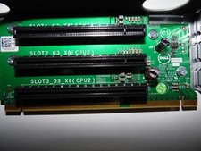 DELL POWEREDGE SERVER R720 R720xd SLOT 123 RISER 1 PCI-e EXPANSION CARD DD3F6 picture