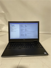 Dell Precision 7530 Laptop i7-8850H 2.60GHz 16GB 512GB NVMe SSD Grade C picture