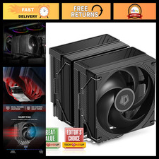 Dual-Tower CPU Cooler, Low Noise, 157mm Height, 260W TDP, Efficient Cooling Solu picture