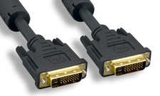 DIGITAL 800 DVI-D to DVI-D PREMIUM DVI Cable 3M 10FT picture