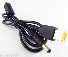 1pc 1M Power Converter Cable Adapter For Lenovo ThinkPad X1 Carbon Ultrabook PC picture