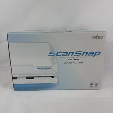 Fujitsu ScanSnap S510M Color Image Scanner For MAC 18 PPM New Factory Sealed picture
