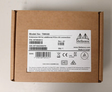 Dell Mellanox TMK00 MTMK0012 ConnectX PCIe Auxiliary card and cables NEW picture