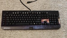 Razer battlefield 4 collectors edition blackwidow ultimate mechanical keyboard picture
