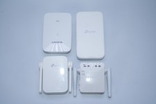 netgear, tp link and linksys wireless extenders lot of 4 picture