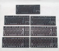 LOT OF 7 Quick Fire Rapid CM Storm Gaming Keyboard SGK-4000-GKCR1-US TESTED picture