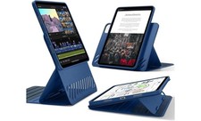 ESR Shift Case iPad Pro 11 1st 2nd 3rd 4th Gen Magnetic Stand Pencil Holder Blue picture