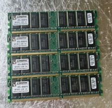Kingston 2GB Lot (4x 512MB) DDR-400 PC3200 Mac RAM KTA-G5400/1G — UNTESTED AS-IS picture