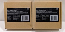 Lot Of 2 AC Infinity MULTIFAN S1 Quiet 80mm USB Table Cooling Fan AI-MPF80A New picture