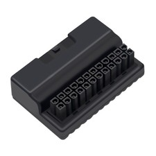 ATX Motherboard Female 24Pin To 24Pin Male 90 Degree Power Adapter Mainboard DIY picture