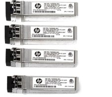HP C8R23A 720998-001 MSA 2040 SFP+ 8GB SHORT WAVE 850nm FC SFP+ SW 4 Pack picture