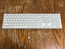 iHome IMAC full -size wireless keyboard for MAC And PC picture