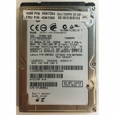 45N7255 - Lenovo 320GB 5400 RPM SATA 2.5